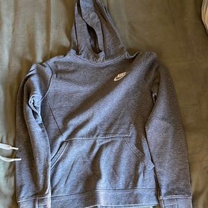 Nike Grey Athletic Hoodie